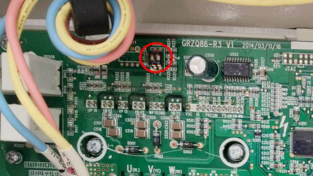格力GMV五代直流变频多联机出现H9故障代码怎么维修？